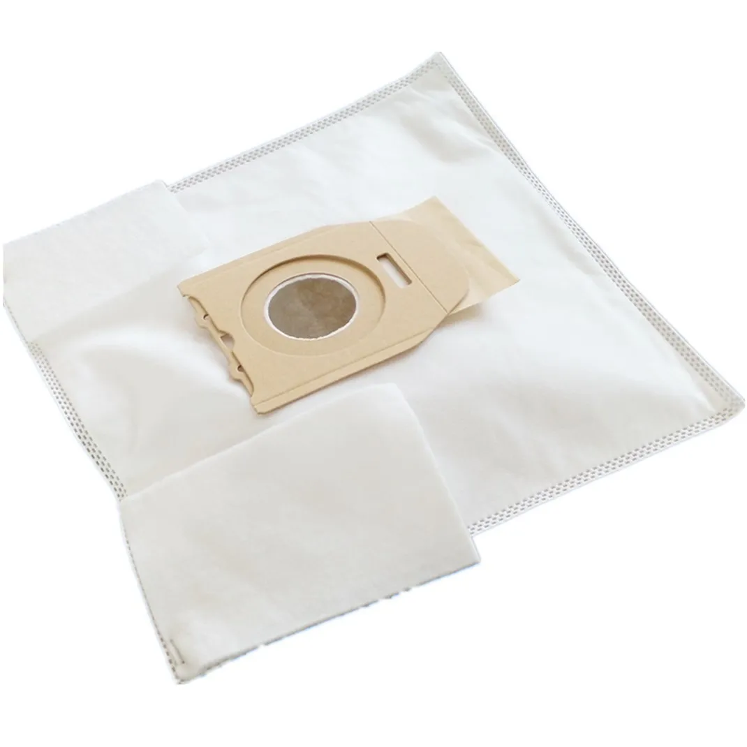 Cleanfairy 15X Vacuum Dust Bag & 6 Filter Compatible with PHILIPS Oslo HR 6939 S6380 6580 6838 TC400-999 NILFISK New Line NF225