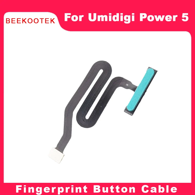 New Original UMIDIGI Power 5 Fingerprint Button Cable Repair Replacement Accessories For UMIDIGI POWER 5 , Power 5S  Cell Phone