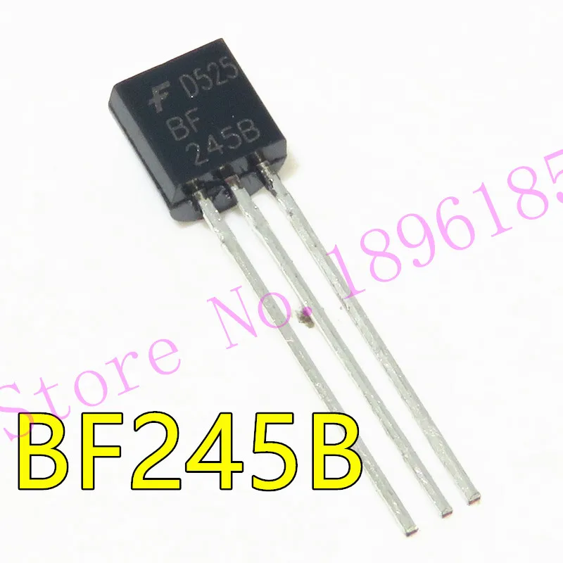 

1pcs/lot High Frequency BF245 BF245B BF245C TO-92 original Product In Stock