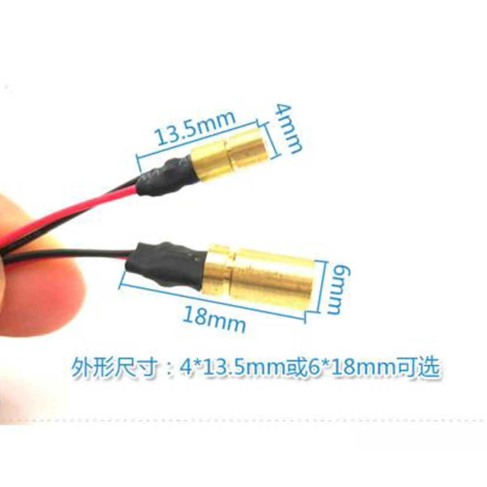 4mm 6mm Diameter 850nm 5mw Punt Laser Onzichtbare Infrarood Positionering Lamp Laser Module