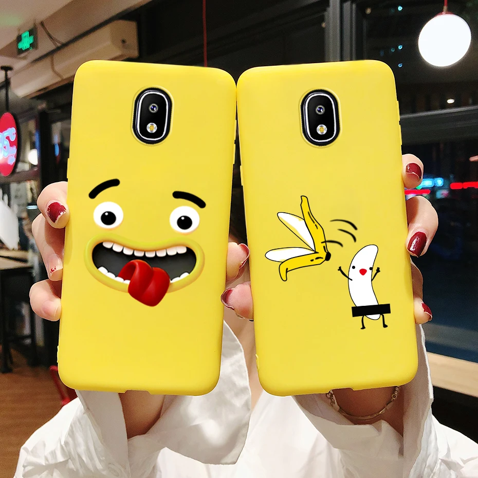 soft cover candy silicone phone case on for samsung galaxy j7 j5 j3 j 7 5 3 pro 2017 j330f j530f j730f case tpu back cover coque view 4