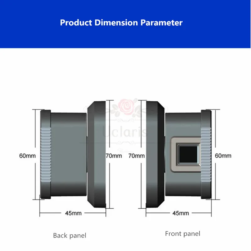 Smart Fingerprint Indoor Lock Keyless Bluetooth APP Remote Control With Key Password Card For Home Office Apartment Wooden Door