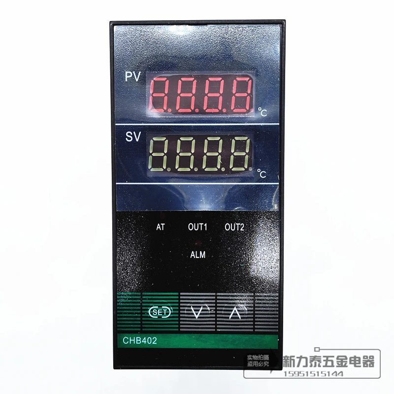 

WINPARK CHB402 Intelligent Temperature Controller CHB402-011-0111013 Type K Relay 0~400℃ CHB4020110111013