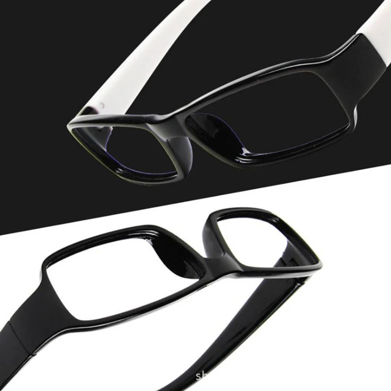 Fashion Retro Finished Myopia Glasses For Women Men Square Nearsighted Eyeglasses Shortsighted Spectacles-1.0~-6.0 L3