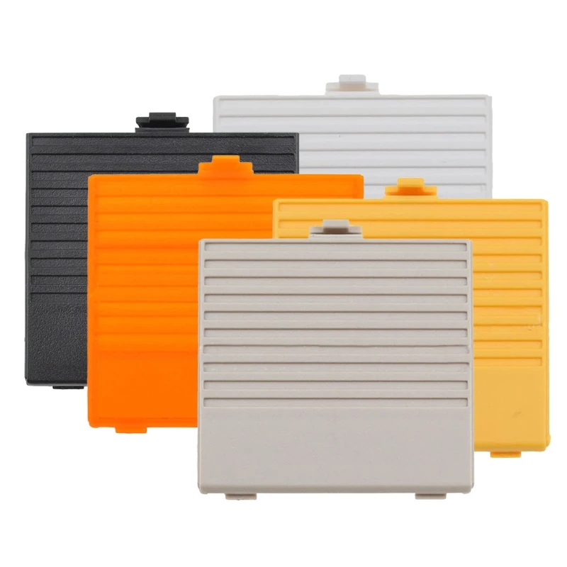 1 pz 5 colori miglior prezzo per GameBoy Classic GB DMG GBO coperchio della batteria custodia custodia per game boy coperchio della batteria coperchio della porta Shell