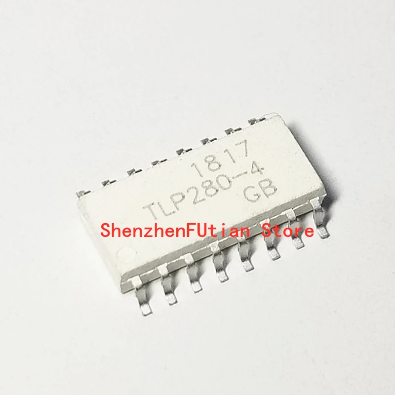 10PCS/LOT TLP280-4 TLP280-4GB TLP280 SOP16 In Stock