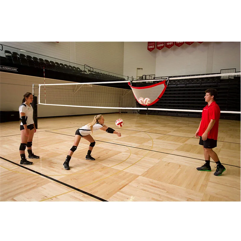 SOEZmm Pop-Up Volleyball Catcher SPAS8, przenośny trener pasów