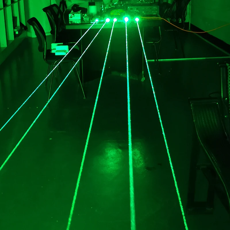 Tia Laser 520nm 1W Xanh Lá Laser Mô Đun DC12V Focusable Tự Làm Bò Đầu Laser 1000MW Laser Diode Cho Sân Khấu Laser chim Đuổi Với TTL