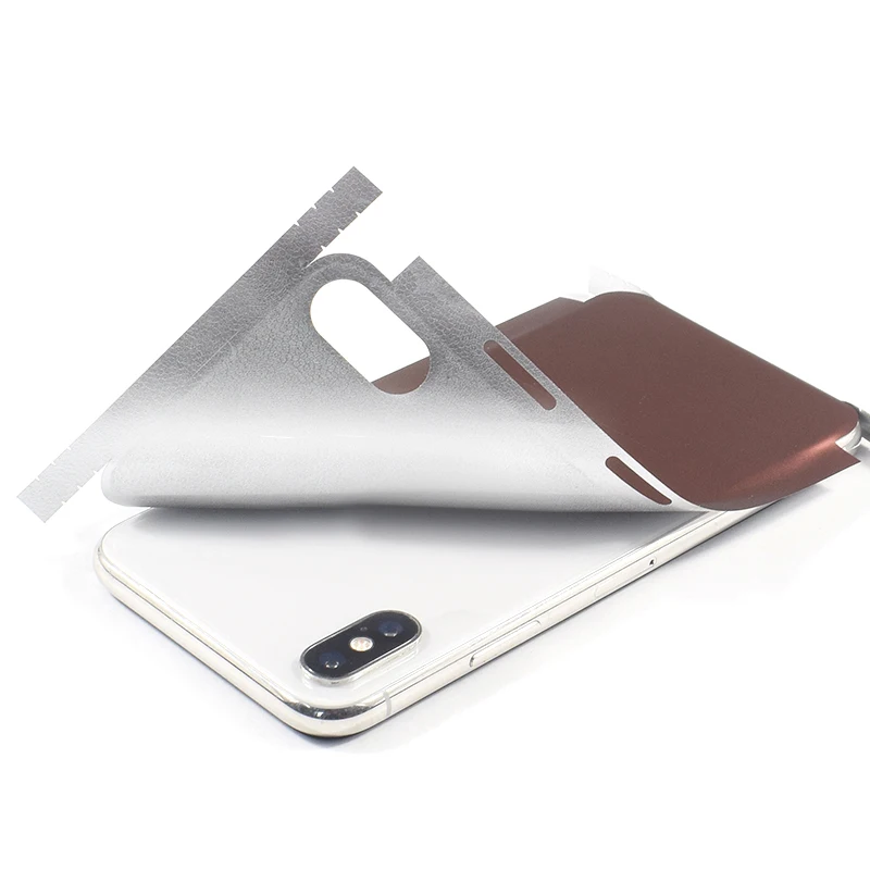 Colorful Matte Film Wrap Skin Phone Back Paste Ice Sticker For iPhone 11 Pro MAX SE 2020 XS MAX XR 8 7 6S Plus Matte Film