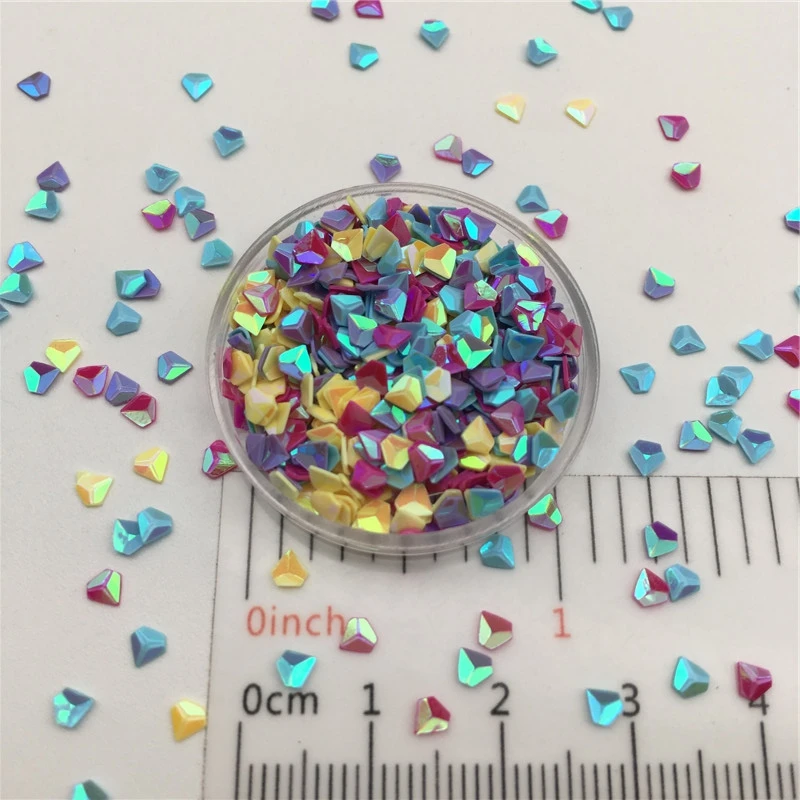 30g/Lot 3mm 3D Diamond Loose Sequins Glitter Paillettes For DIY Nail Craft,Craft Making, Wedding Decoration confetti Wholesale