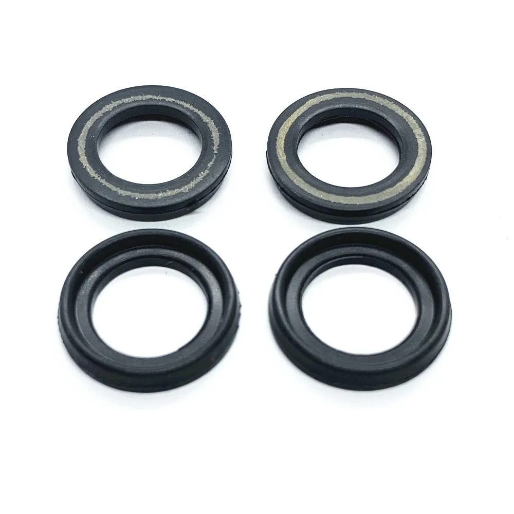 Free shipping Wholesale GDI Fuel Injector Metal Rubber Seal For Hyundai Car Repair Kits