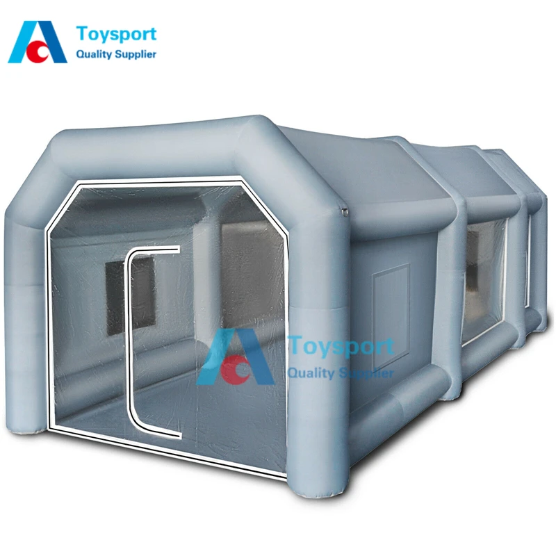 Inflatable Spray Paint Booth For Outdoor Car Painting, Portable Inflatable Paint Booth For Sale