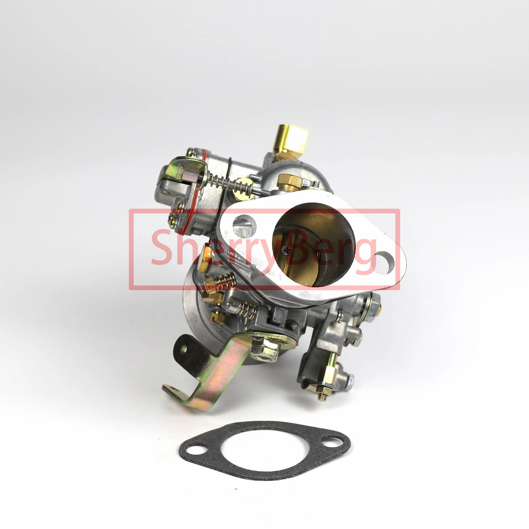 SherryBerg 1 برميل المكربن لسيارة جيب ويليز CJ3B CJ5 CJ6 134 ci F-Head 17701.02 المكربن CARB المكربن لسيليكس زينيث