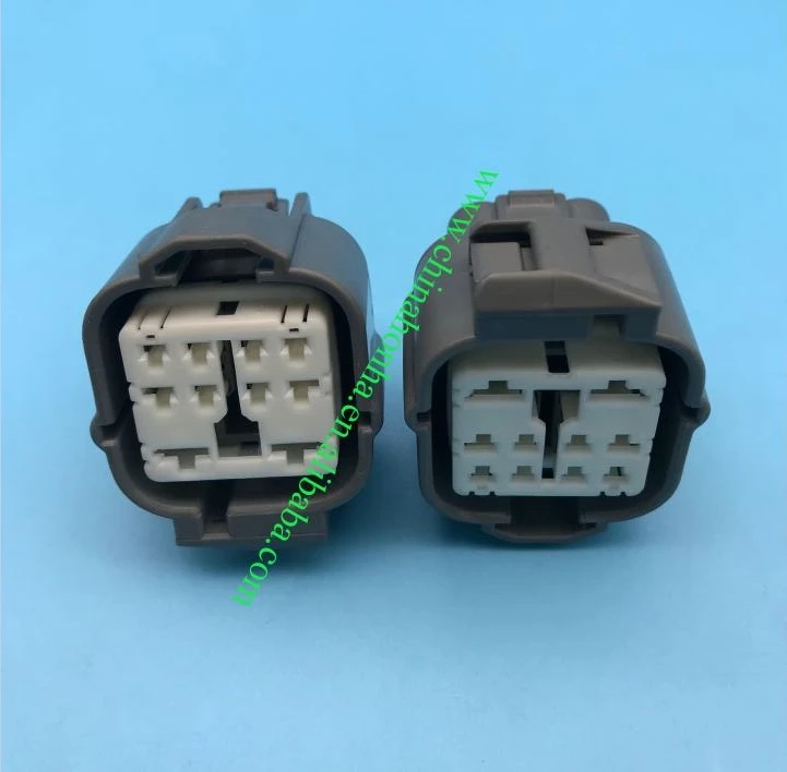 

Free shipping 10 Pin/Way HX Series OBD2 Female 2.3/4.8mm(090/187) Automotive Connector Plug Socket 6189-0555