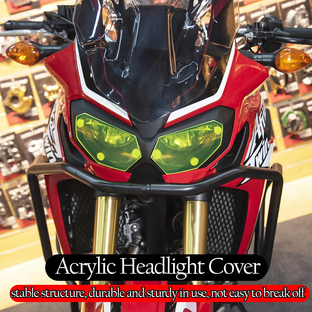 

Защита передней фары мотоцикла для Honda CRF1000L CRF 1000L CRF1000 L Africa Twin 2016-2019