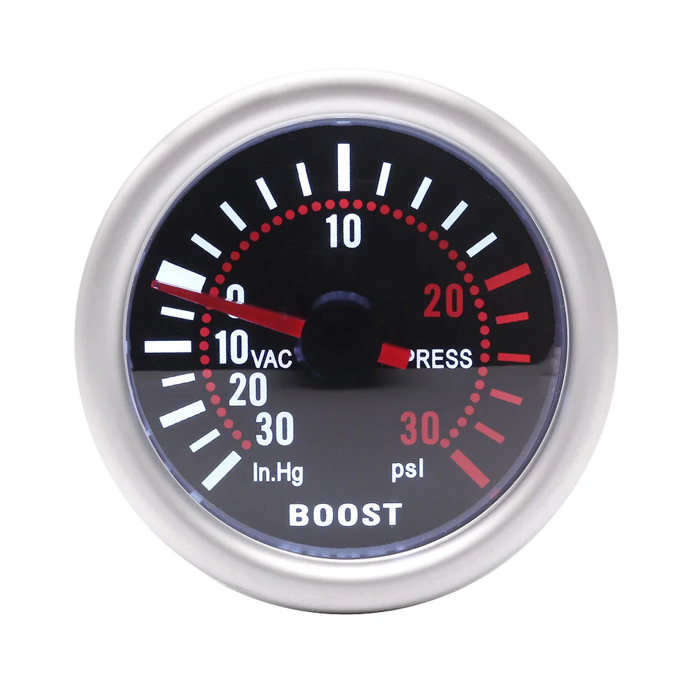 Car Auto Turbo Boost Gauge -30in.Hg~0~30PSI 2