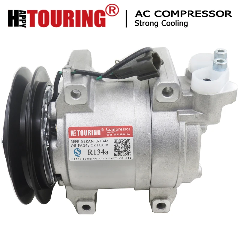 DKS15D AC Compressor for Hitachi Crane John Deere 506012-2330 506211-7930 787B244279 4621589 5060122330 5062117930 50621-17930