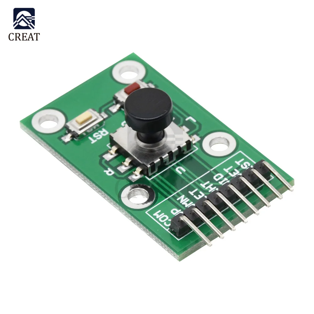 Keyboard for Arduino Joystick Board Module Five Direction Navigation Button MCU AVR Game 5D Rocker Joystick Independent