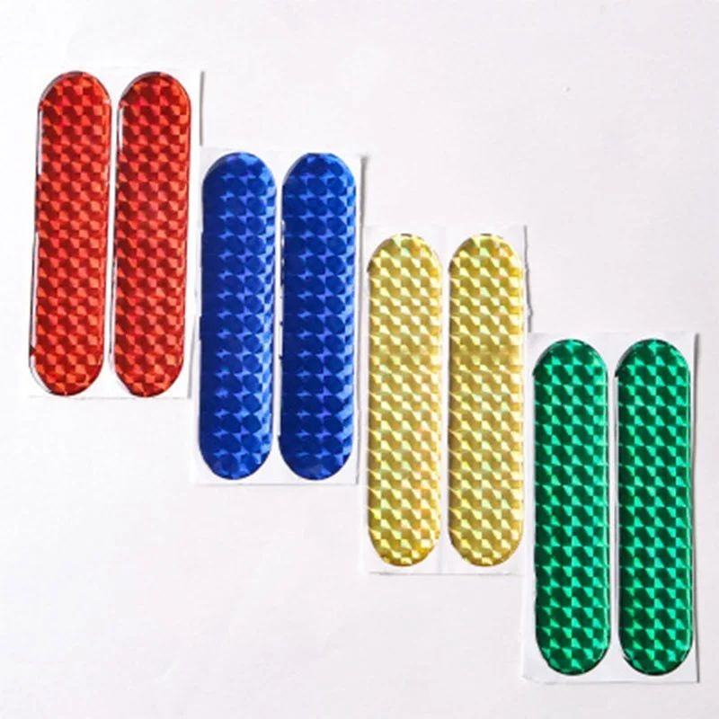 Auto Reflecterende Stickers Epoxy Reflecterende Waarschuwing Stickers Auto Deur Anti-Collision Stickers Epoxy Reflecterende Stickers