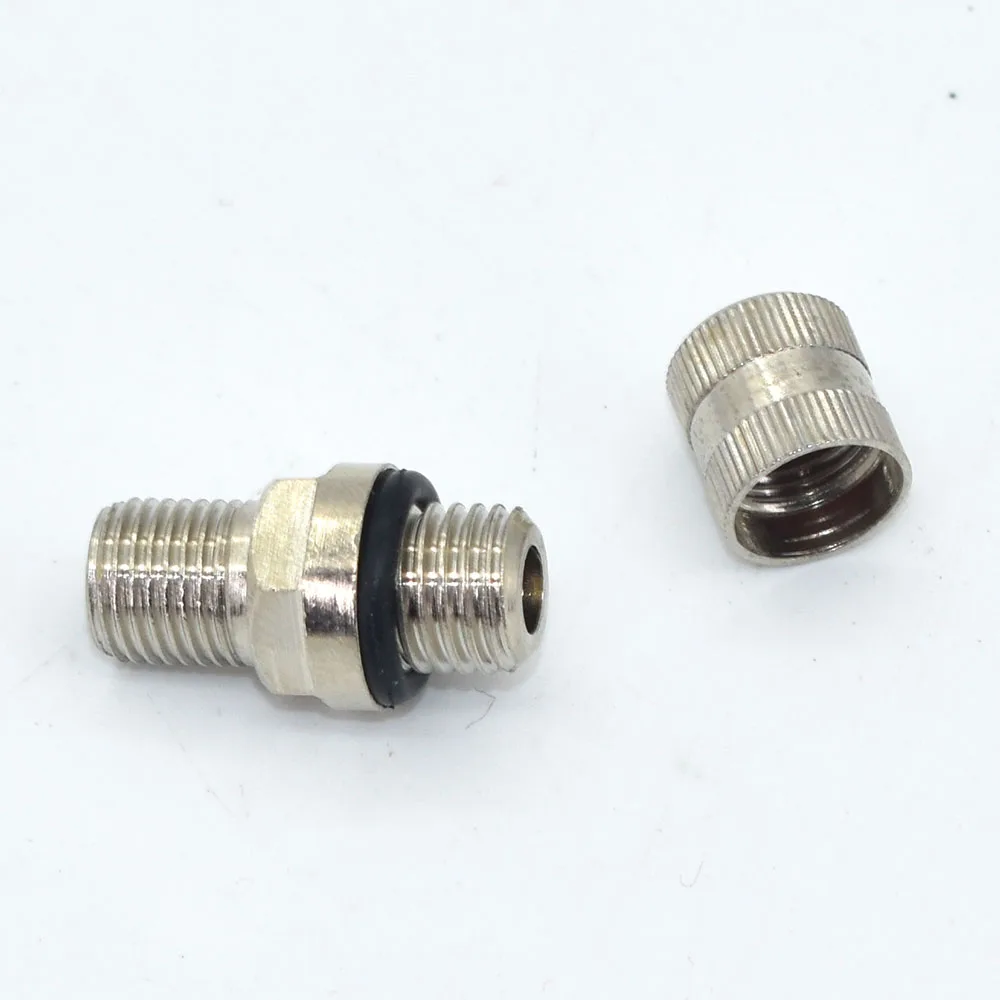 Tornillo de purga de choque trasero para motocicleta BSE T8 Kayo CRF KLX YZF motocross