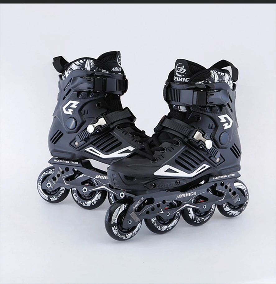 Erwachsene Inline Skates Rollschuhe Skating Schuhe Mode Frauen Männer Skate Patins Professionelle Speed Skates EUR Größe 35-44