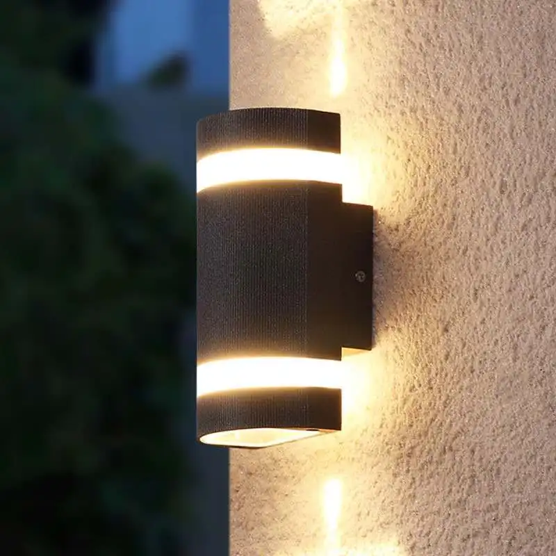 

5W 7w 10W 14wLED Wall Lamp IP65 Waterproof Indoor & Outdoor Aluminum Wall Light Surface Mounted Cube LED Garden Porch Light