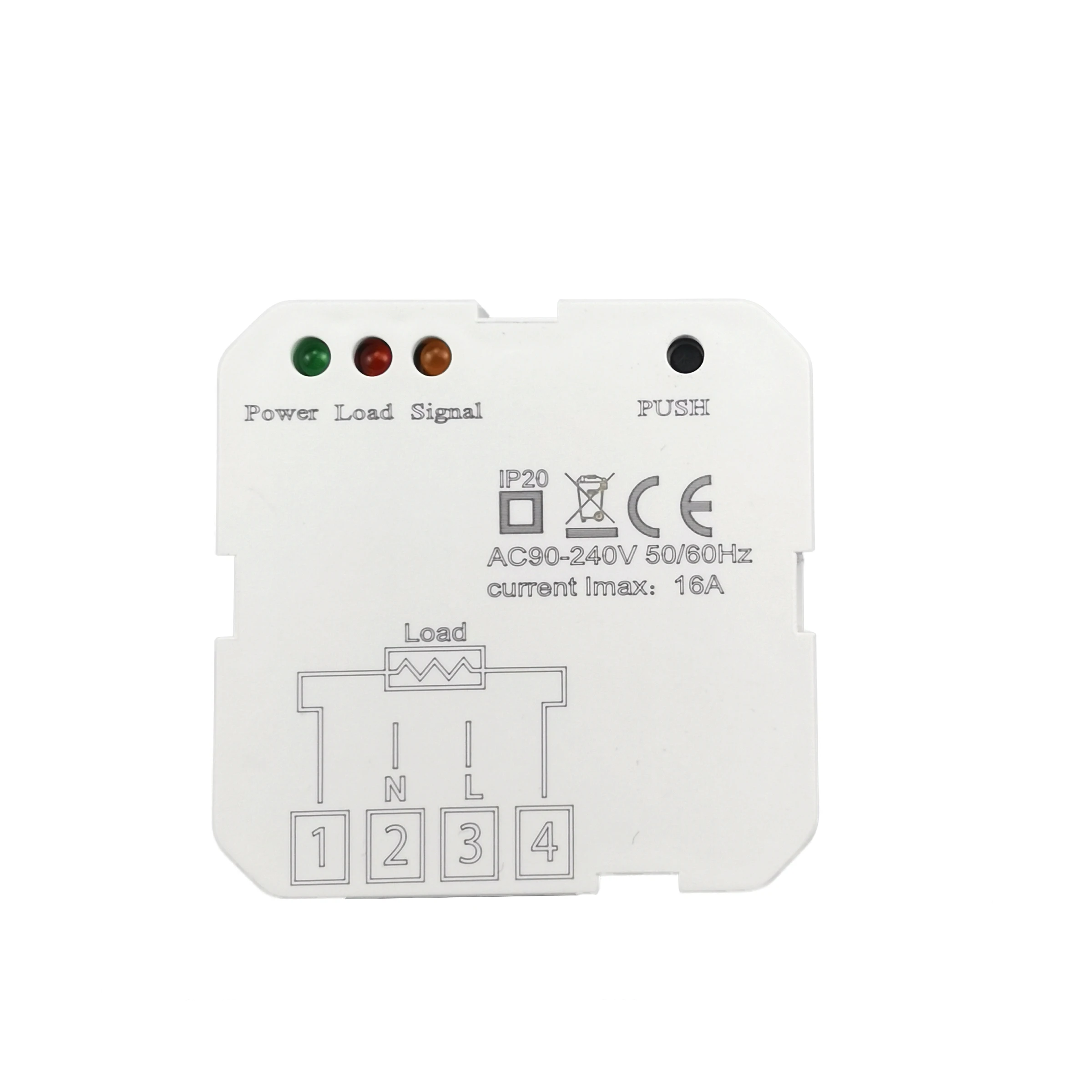 Draadloze Wifi & Rf Module 16A Ontvanger. Programmeerbare Thermostaat Voor, Elektrische Verwarming Thermostaat Water Vloerverwarming,