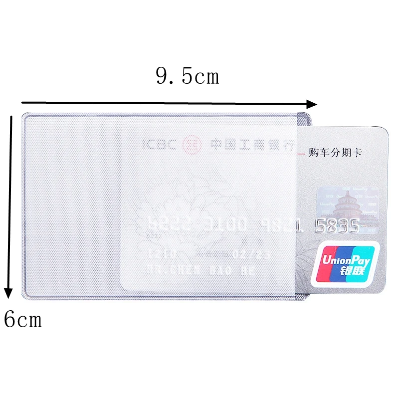 Transparent Credit Card Protectors: The Hidden Necessity Every Wallet Needs