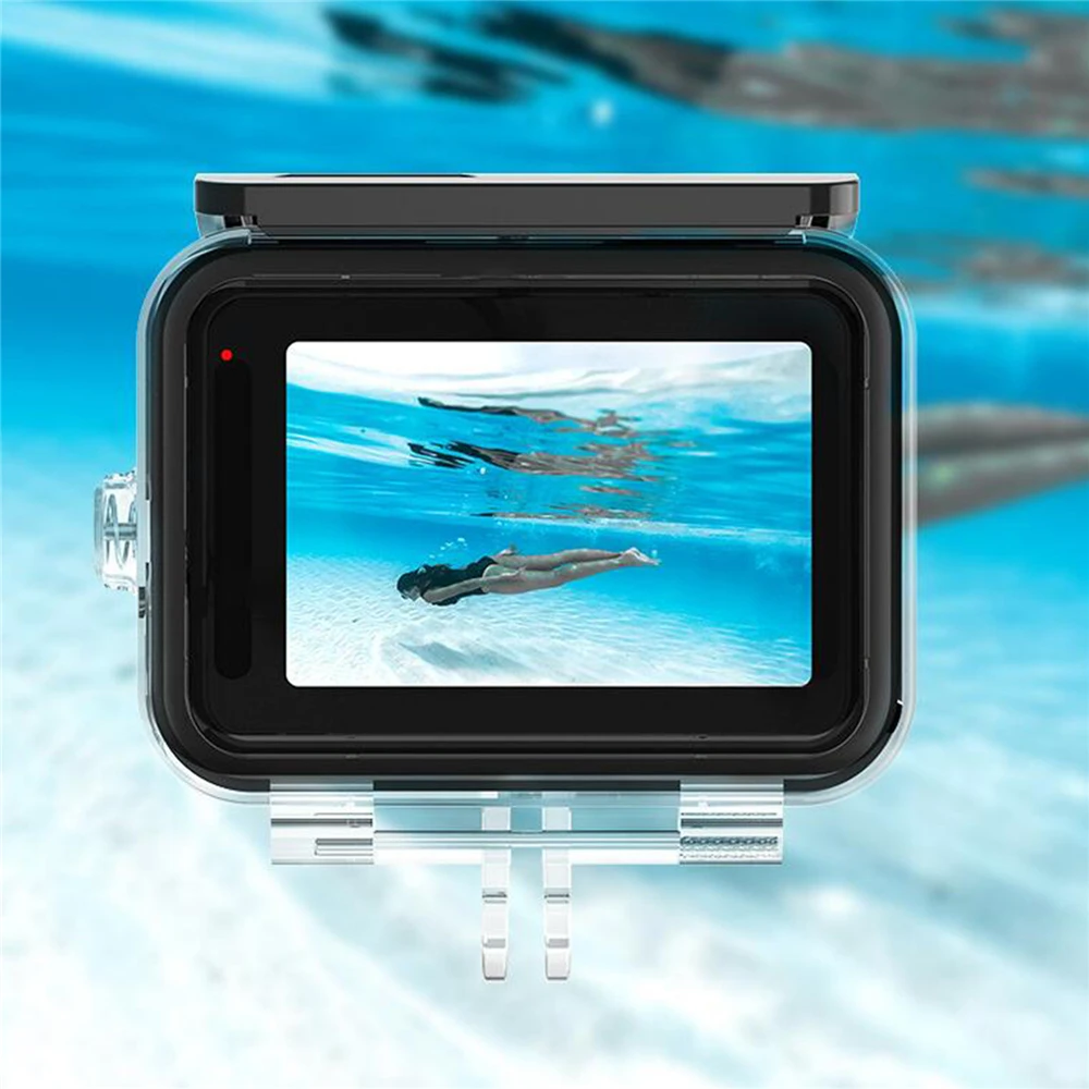 Sealed Waterproof Protective Case Shell Sports Camera Housing Case 45m Diving Accessories For  hero10 /9