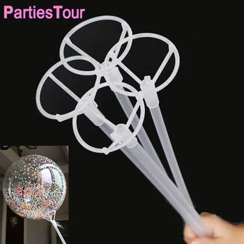 LED 보보 풍선 스틱용 투명 풍선 홀더, 컵 버블 풍선 스틱 홀더, 풍선 액세서리, 15 세트, 16 인치 Best5 LED 보보 풍선 스틱용 투명 풍선 홀더, 컵 버블 풍선 스틱 홀더, 풍선 액세서리, 15 세트, 16 인치 Best5