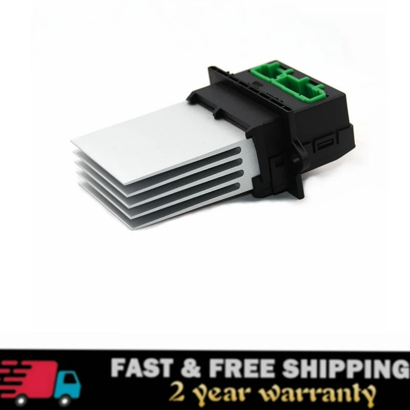 

For Renault Megane Scenic Clio PEUGEOT 207 607 Heater blower Motor Resistor 6441L2 7701207718 7701048390 F657165W/M 6441.L2