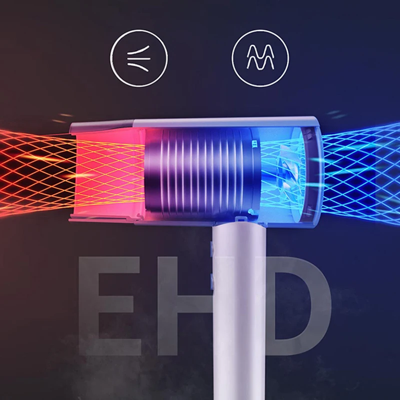 Youpin Showsee originale anione asciugacapelli ioni negativi cura dei capelli 1800w diffusore professionale per asciugacapelli portatile ad asciugatura rapida