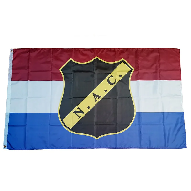 Holland NAC Breda Flag 60x90cm 90x150cm Decoration Banner for Home and Garden