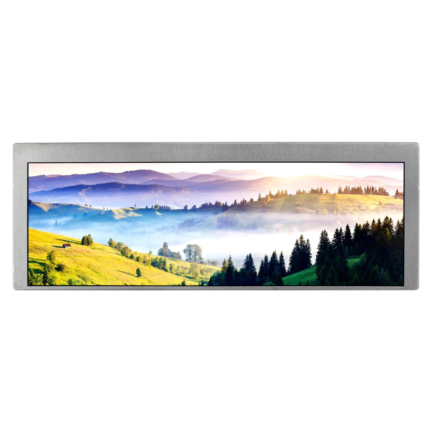 

LCD Display 9.1inch LQ091B1LW01 822X260 LCD Screen Full Viewing Angle Industrial Display