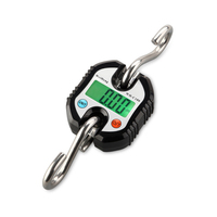 WH-C100 Electronic Scale, LCD Backlight Maximum Weighing 150KG MINI Crane Scale Peak Instantaneous Locking Force Measurement