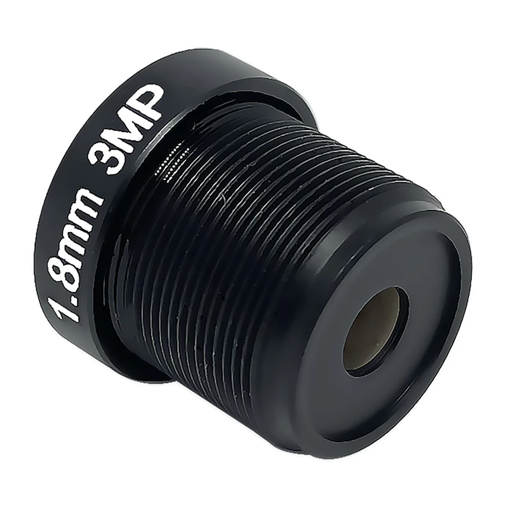 1.8mm 3MP CCTV Lens Fisheye IR M12 CCTV Camera Lens 3Megapixel HD For HD IP Camera 180D Wide Viewing Angle F2.0 2.8mm 3.6mm