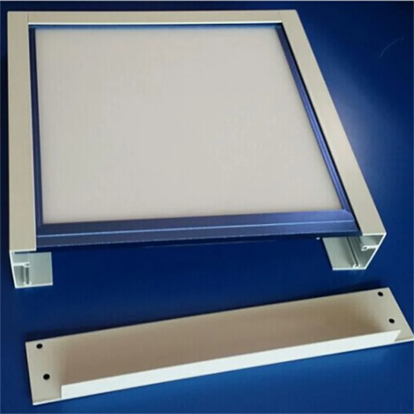 70mm high LED backlite PANEL LIGHT Accessories convert surface mounted frame 295x295mm 295x595mm 295x1195mm 623x623mm 595x1195mm