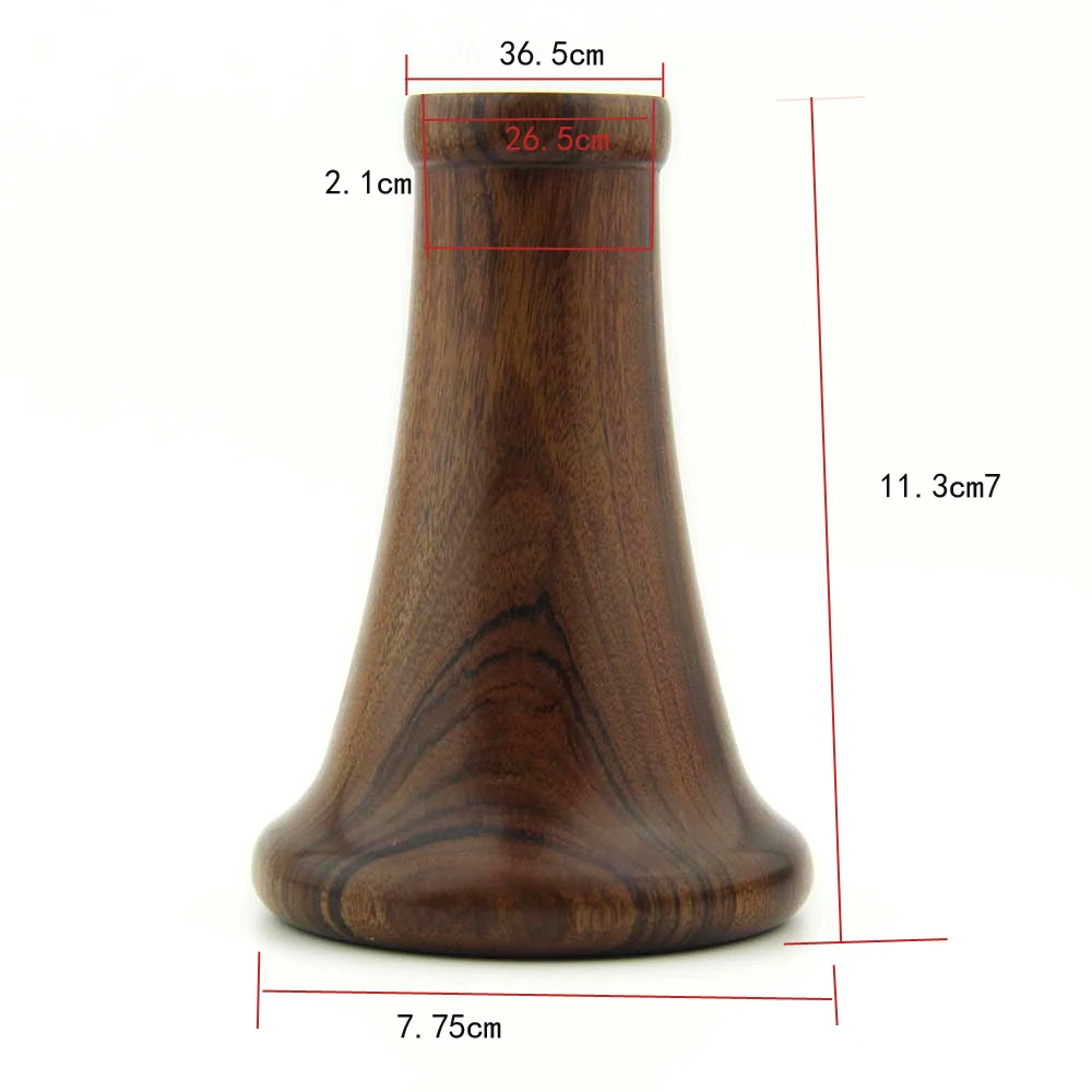 Clarinet bell redwood  Clarinet Bell Universal Bell Drop B For Clarinet Replacement  redwood