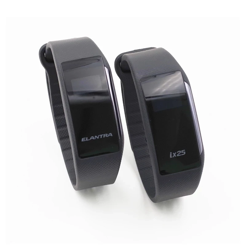 For Hyundai IX25 ix-25 C9100 ELANTRA Intelligent Remote Key Smart Band Bracelet Car Keyless Remote Key Smart Band 434Mhz 8A Chip