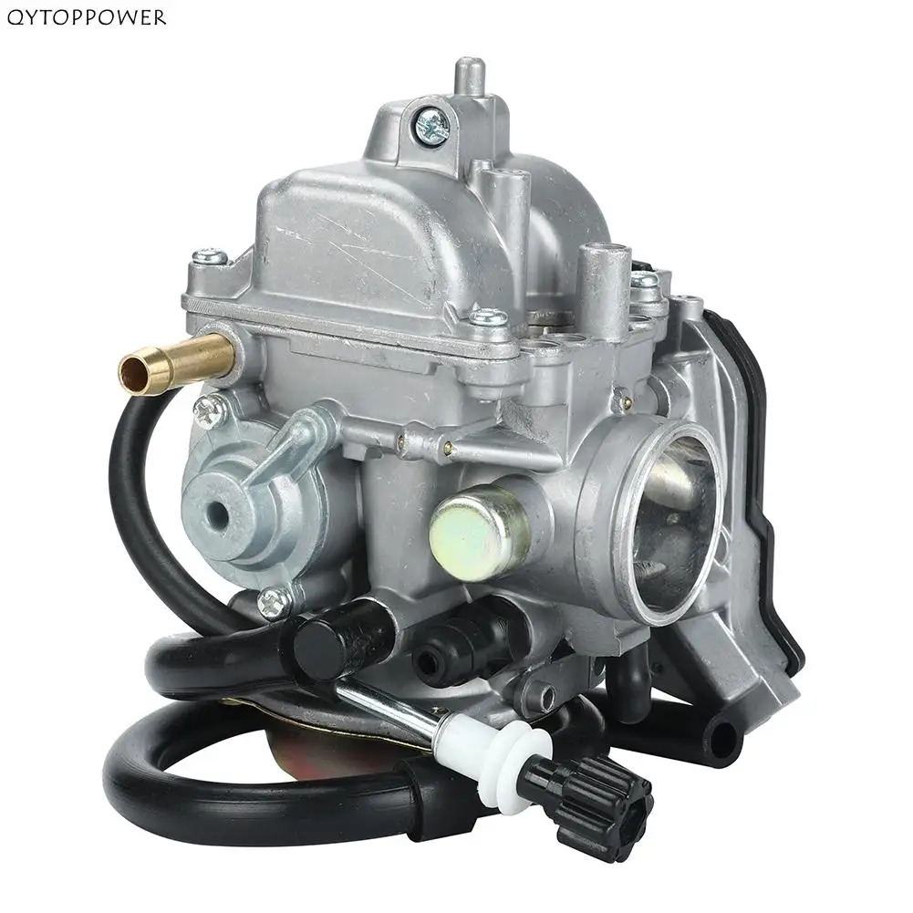 

Motorcycle Carburetor For Suzuki Eiger 400 LTF400 LTF400F 2x4 4x4 Carb 2002-2007 Engine Assembly With Manual Choke