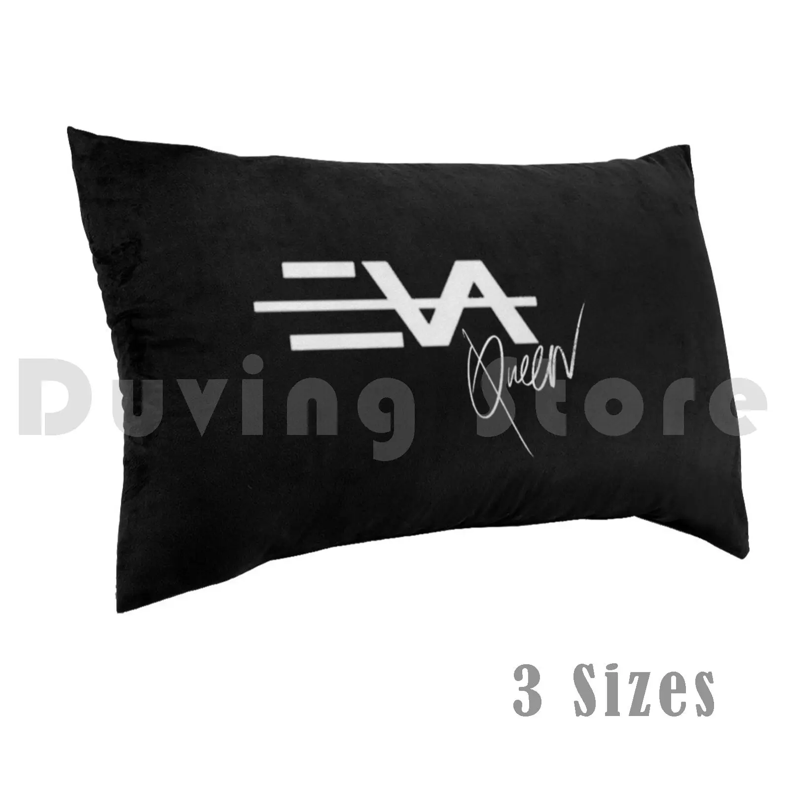 Eva Queen Pillow Case Printed 50x75 Eva Queen Eva Queen Kitoko We Fleek Bramsito Aya Aya Nakamura Alibi Jazz