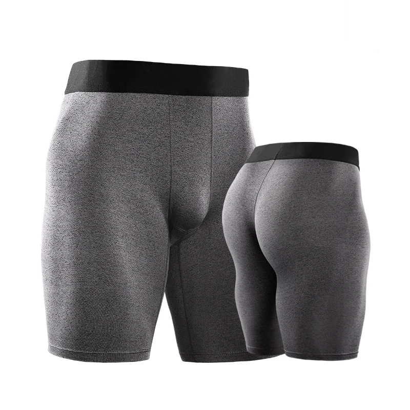 Male Legings Running Quick Dry Tights Fitness Underpant Compression Gym Bottoms Training Jersey Workout Sweatpant Jogging Shorts