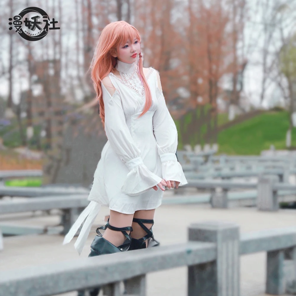 

The Game FF14 cos Minfilia Cosplay Ryne Miko of Light suit cosplay costume In stock