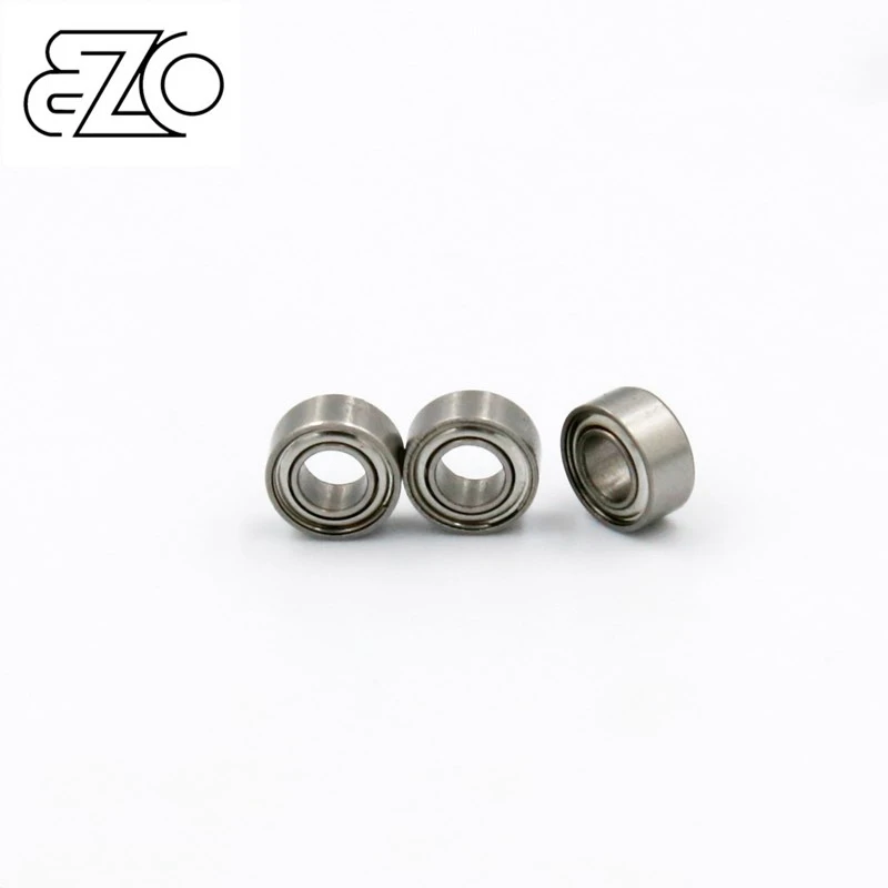 10pcs/50pcs Japan EZO stainless steel bearing SR144ZZ 3.175*6.35*2.7788mm RI-418ZZ inch miniature ball bearings SR144 R144