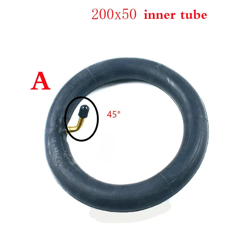 200X50 outer Tires Inner Tube Chair Truck Pneumatic Trolley Cart Wheel 200*50 8x2 Off -Road Style tyres for Electric Scooter