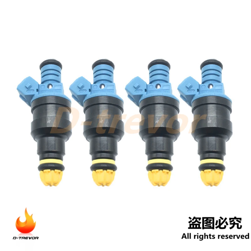 4Pcs 0280150715 Fuel Injector Nozzle for BMW 325i 325is 325iX 750iL 850CSi 850i