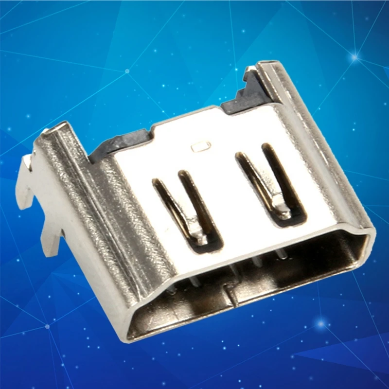 Conector de interfaz de enchufe de repuesto para Playstation 4, PS4, HDMI, compatible con 45BB