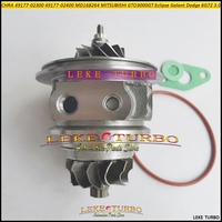 2 PC Twin Turbo Cartridge CHRA TD04 49177-02300 MD169726 49177-02400 MD168264 For MITSUBISHI GTO 3000GT Eclipse Galant 6G72 3.0L