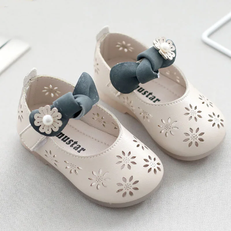 

Baby Girls Shoes Moccasins Solid Infant Toddler Soft Sole Crib Bebe Footwear First Walker Prewalker Ballet Dress Shoes