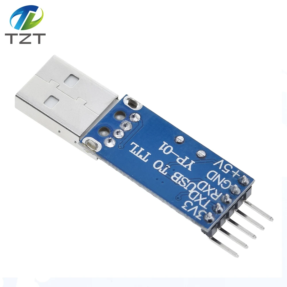 PL2303 PL2303HX/PL2303TA USB zu RS232 TTL Konverter-Adaptermodul mit Staubschutzabdeckung PL2303HX für Arduino Download-Kabel – Detail 6